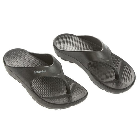 ADMIRAL Womens Desit Black Slides 