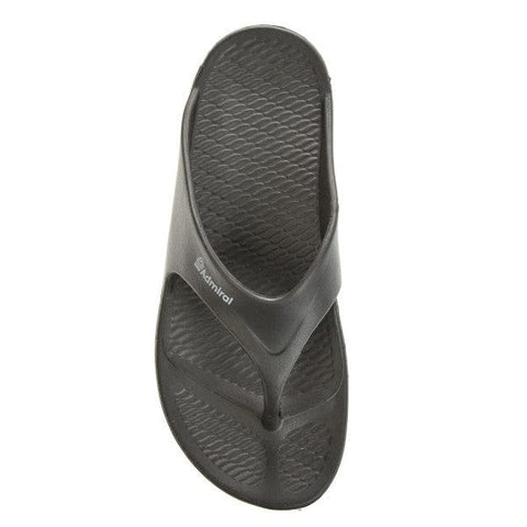 ADMIRAL Womens Desit Black Slides 