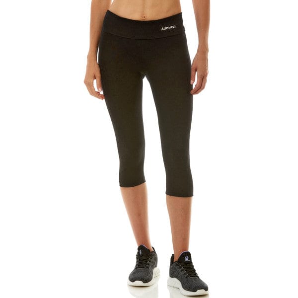 ADMIRAL Womens Entaz Athletic Leggings Black