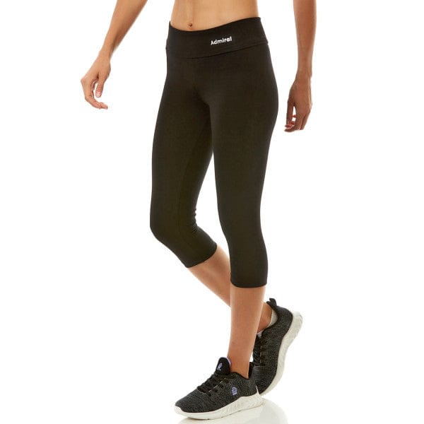 ADMIRAL Womens Entaz Athletic Leggings Black