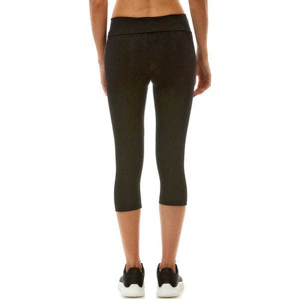 ADMIRAL Womens Entaz Athletic Leggings Black