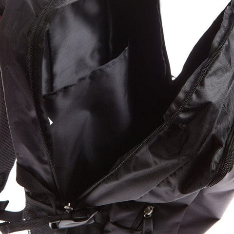 ADMIRAL Evin Black Backpack