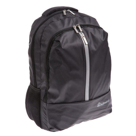 ADMIRAL Evin Black Backpack