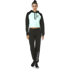 ADMIRAL Women Galic Fleece Black Trackpant