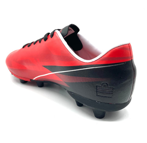 ADMIRAL Football Boots - Pulz Gordon - Red Black Mix | MENS | Admiral