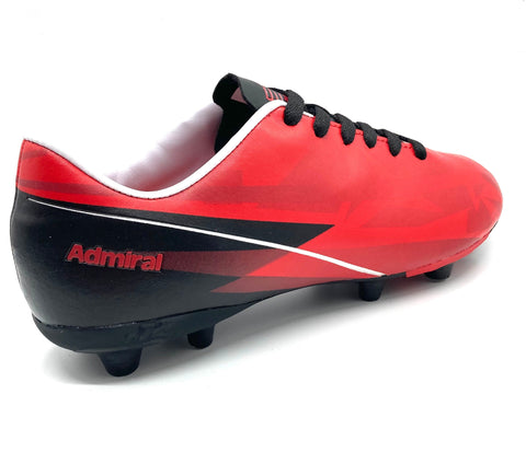 ADMIRAL Football Boots - Pulz Gordon - Red Black Mix | MENS | Admiral