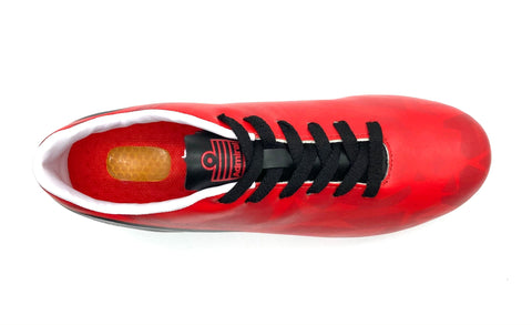 ADMIRAL Football Boots - Pulz Gordon - Red Black Mix | MENS | Admiral