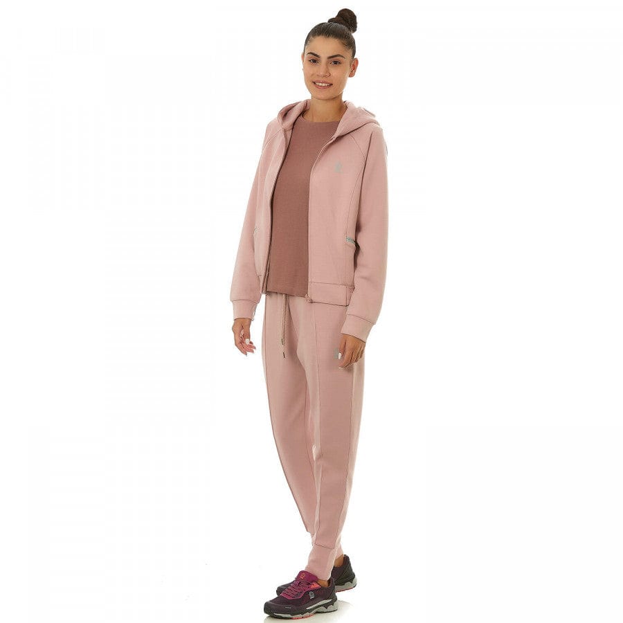 ADMIRAL Womens Kirli Trackpants Smoke Pink