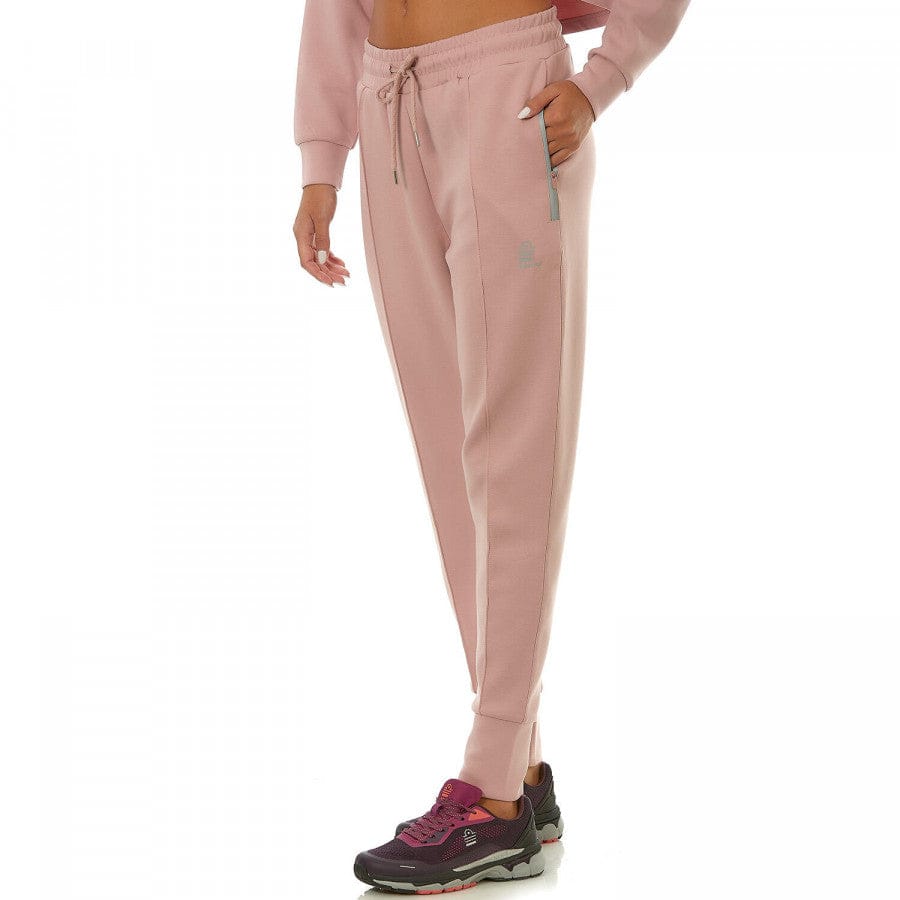 ADMIRAL Womens Kirli Trackpants Smoke Pink
