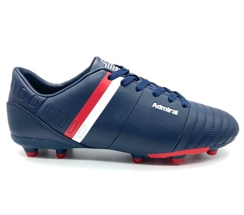 ADMIRAL Football Boots - Pulz Leach - Traditional Navy | MENS | Admiral