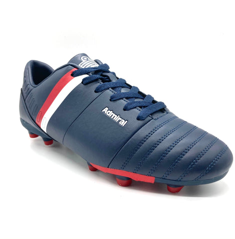 ADMIRAL Football Boots - Pulz Leach - Traditional Navy | MENS | Admiral