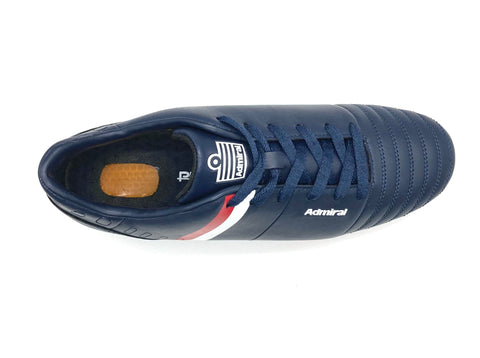 ADMIRAL Football Boots - Pulz Leach - Traditional Navy | MENS | Admiral