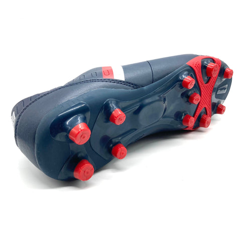 ADMIRAL Football Boots - Pulz Leach - Traditional Navy | MENS | Admiral