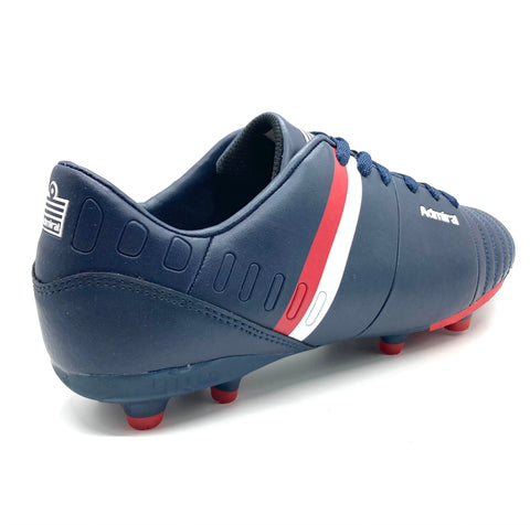 ADMIRAL Football Boots - Pulz Leach - Traditional Navy | MENS | Admiral