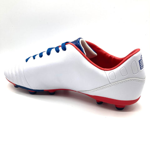 ADMIRAL Football Boots - Pulz Leach - Classic White | MENS | Admiral
