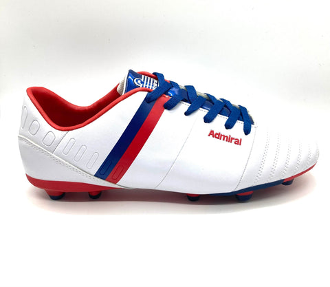 ADMIRAL Football Boots - Pulz Leach - Classic White | MENS | Admiral