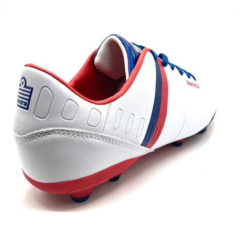 ADMIRAL Football Boots - Pulz Leach - Classic White | MENS | Admiral