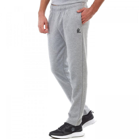 ADMIRAL Mens Logo Fleece Straight Leg Trackpant Grey