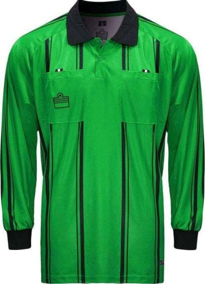 ADMIRAL Vaporlite Pro Referee Jersey Long Sleeve Emerald