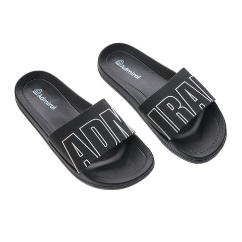 ADMIRAL Mens Ravos Slides Black