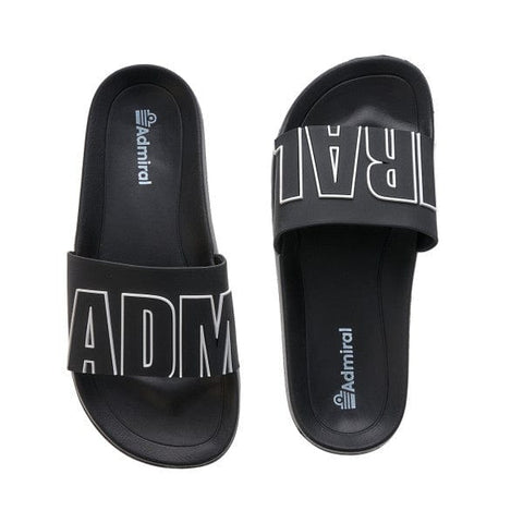 ADMIRAL Mens Ravos Slides Black