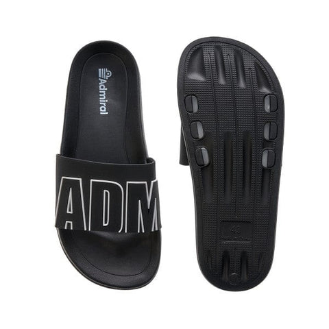 ADMIRAL Mens Ravos Slides Black