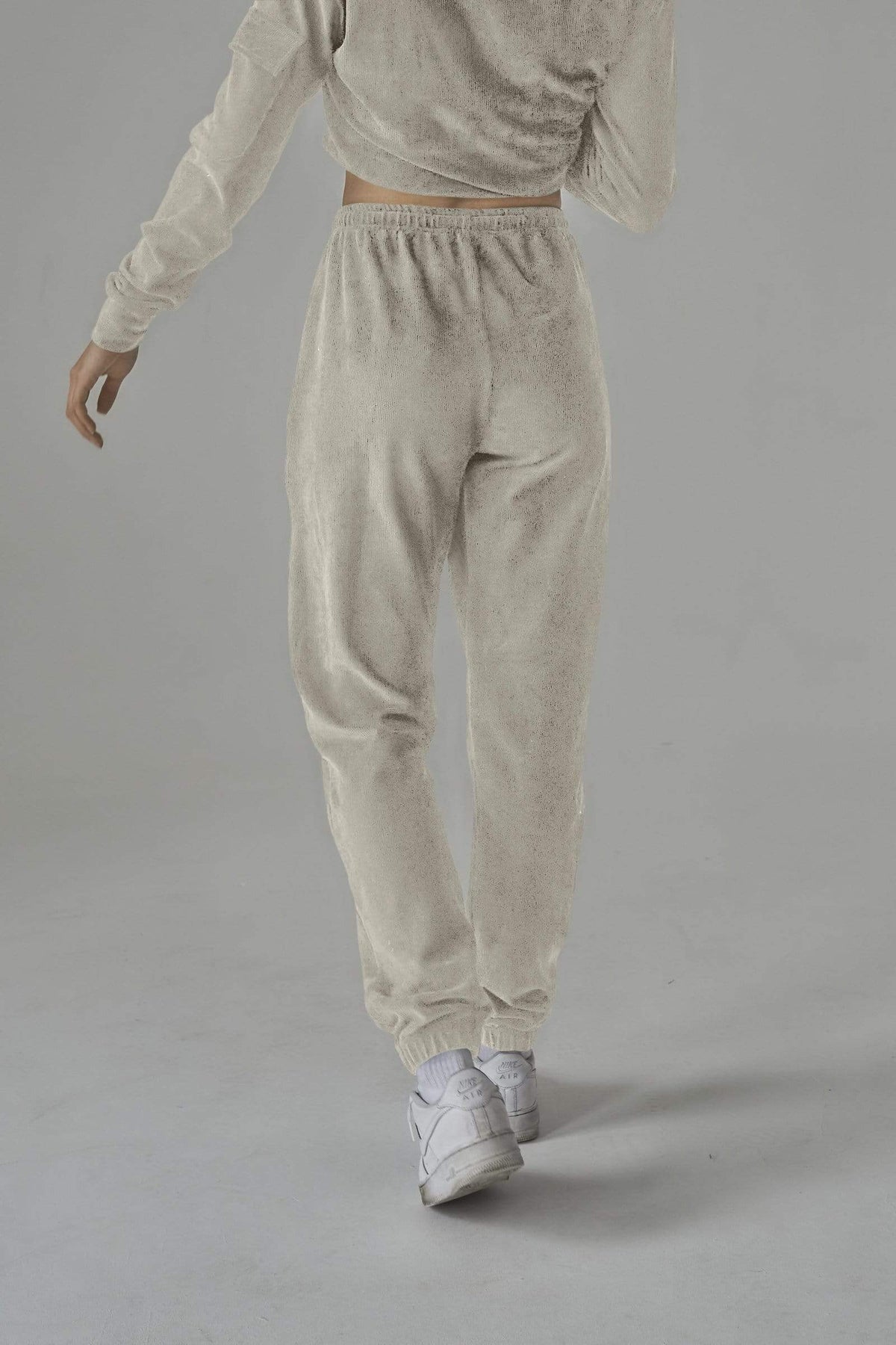 SIANMARIE Brushed Nude Hoodie