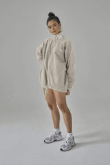 SIANMARIE Quarter Zip Nude Fleece | WOMENS | Sian Marie