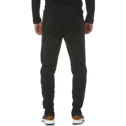 ADMIRAL Mens Stavi Fleece Cuffed Trackpant Black