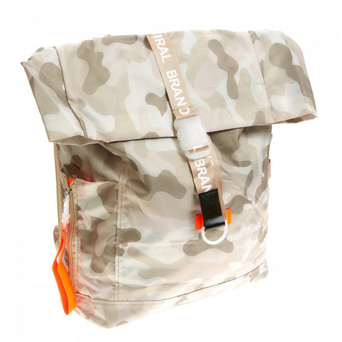 ADMIRAL Stil Backpack Beige Camo