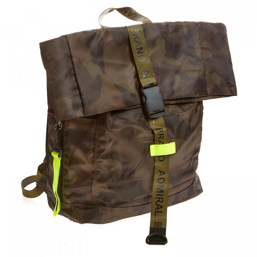 ADMIRAL Stil Backpack Khaki Camo