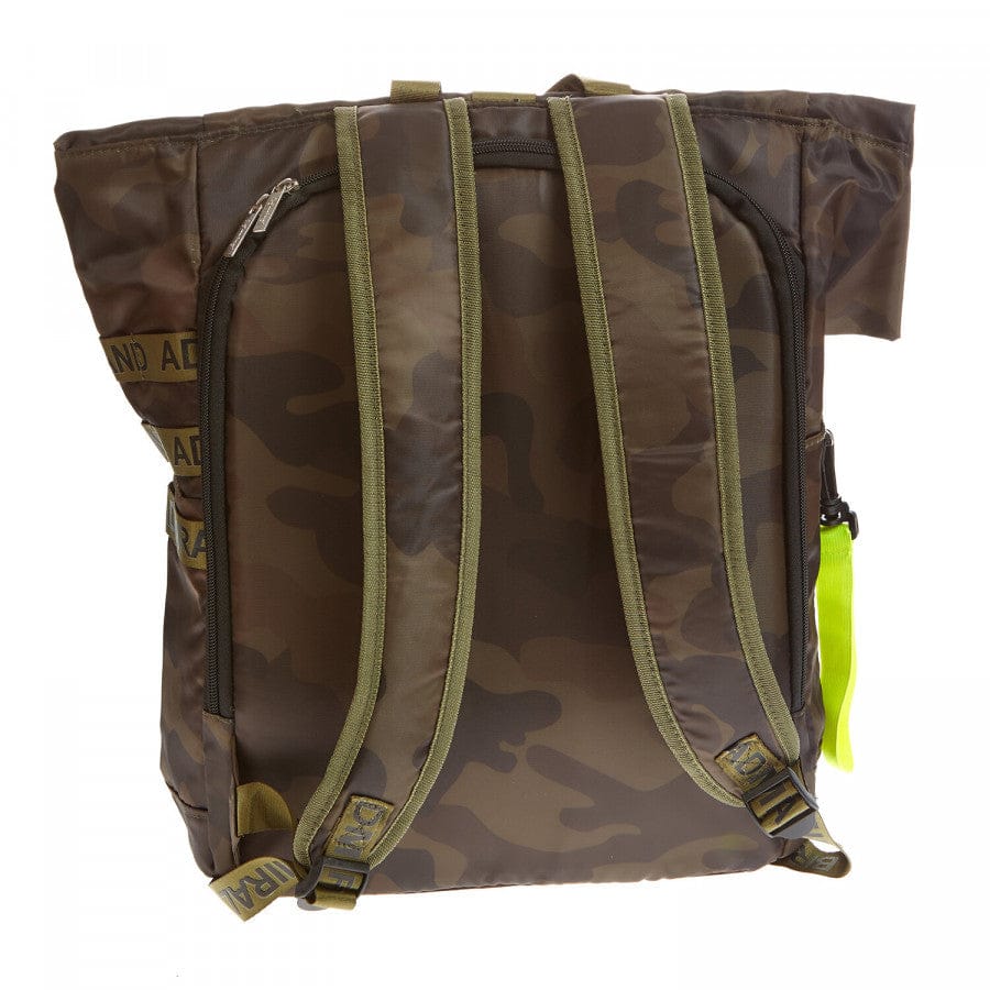 ADMIRAL Stil Backpack Khaki Camo