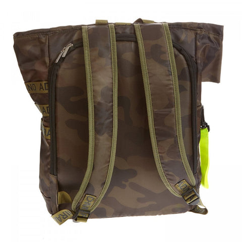 ADMIRAL Stil Khaki Backpack