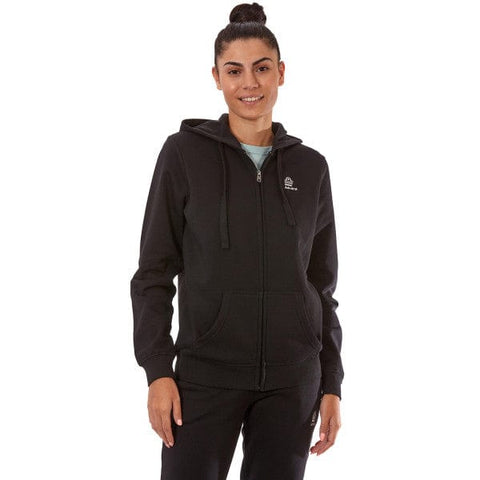 ADMIRAL Womens Logo Fleece Zip Hoodie