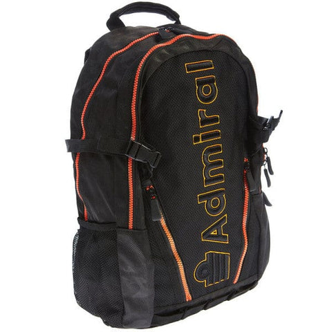 ADMIRAL Uber Black Backpack