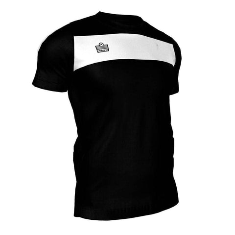ADMIRAL Black Half Sleeves T-Shirt 