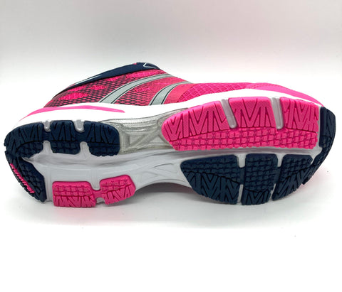 ADMIRAL Womens Fuschia Blue Running Shoe