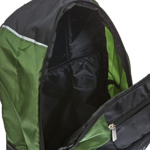 ADMIRAL Zilo Backpack Black Green