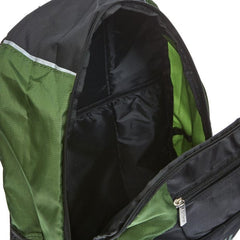 ADMIRAL Zilo Backpack Black Green