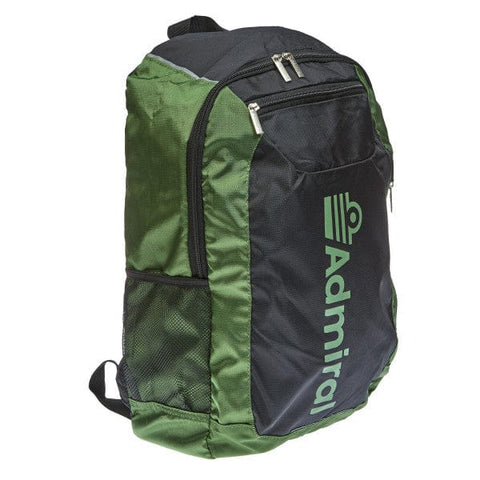 ADMIRAL Zilo Backpack Black Green