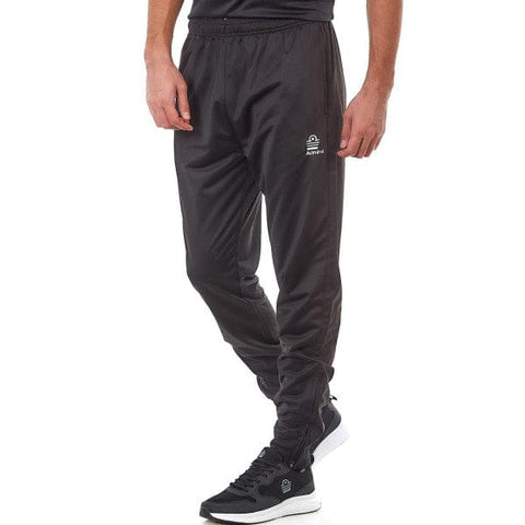 ADMIRAL Mens Zipper Black Trackpants 