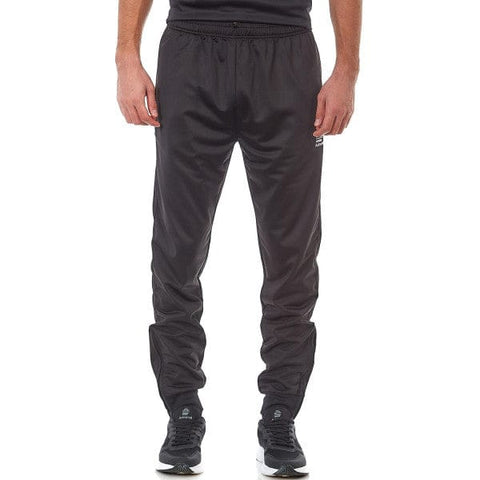 ADMIRAL Mens Zipper Black Trackpants 