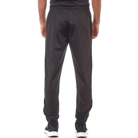 ADMIRAL Mens Zipper Black Trackpants 